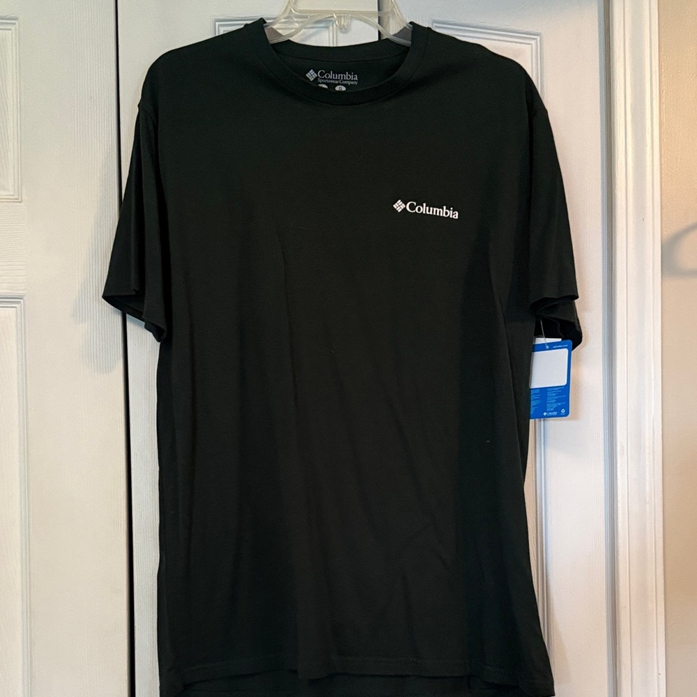 Columbia Men's Classic Green Tee